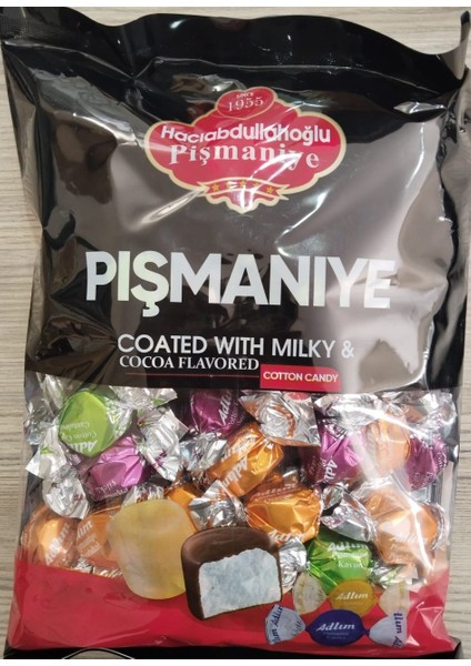 Hacıabdullahoğlu Aldım Çikolata Kaplamalı Meyveli Mix Pişmaniye 1 Kğ