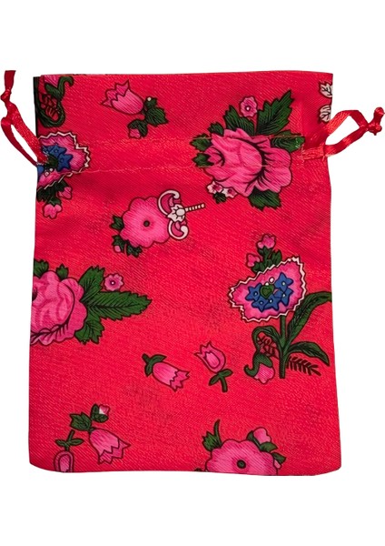 10 x 13 cm (10 Adet) Kese, Kuruyemiş, Çerez, Lokum, Çikolata, Kahve, Kına, Hediye, Altın, Sünnet, Nişan, Düğün Kesesi Ipli
