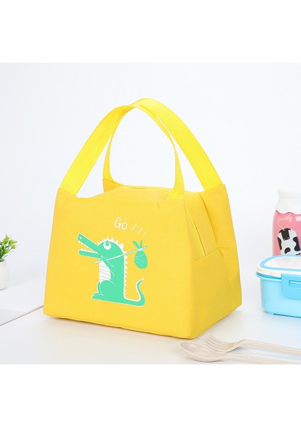 Organizatör Yalıtımlı Su Geçirmez Saklama Çantası Öğle Yemeği Kutusu (Yurt Dışından)