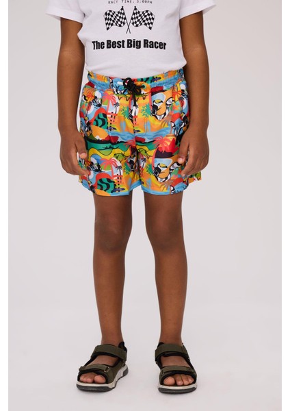 Bg Store Erkek Çocuk Desenli Şort fiyatları