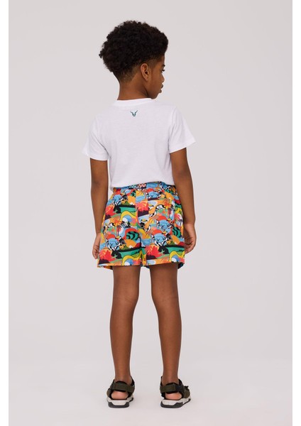 Bg Store Erkek Çocuk Desenli Şort fırsatları