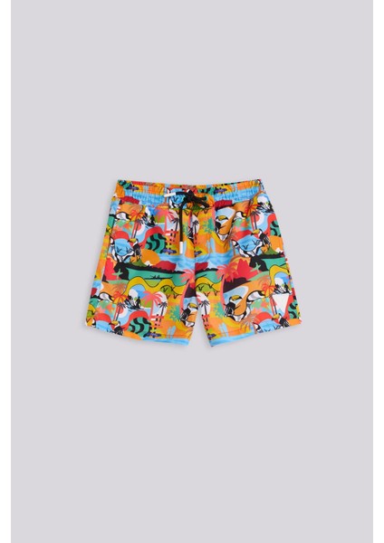 Bg Store Erkek Çocuk Desenli Şort indirimleri