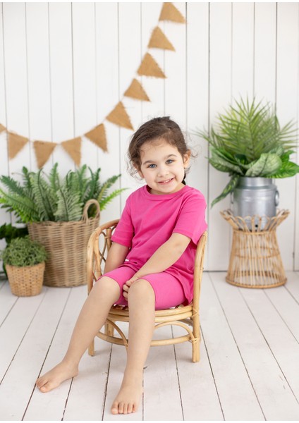 Alt Üst Pamuklu Çocuk Takım