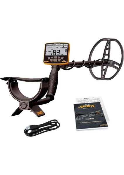 Ace Apex Dedektör Raider 28CM Başlık + Dd Reaper Başlık 36CM