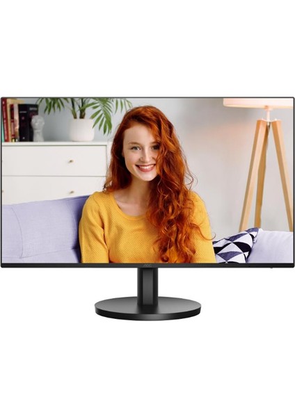 23.8 Aoc 24B3HA2 IPS 1ms 100MHZ 1xvga 1xhdmı Fhd 1920X1080 Hoparlör Vesa Siyah