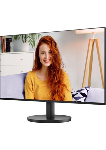 23.8 Aoc 24B3HA2 IPS 1ms 100MHZ 1xvga 1xhdmı Fhd 1920X1080 Hoparlör Vesa Siyah