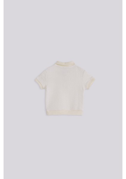 Bg Store Erkek Bebek Ekru Tshirt fiyatları