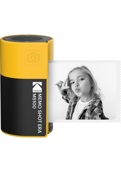 Memo Shot Era Filmli Fotoğraf Makinesi + Etiket Paketi