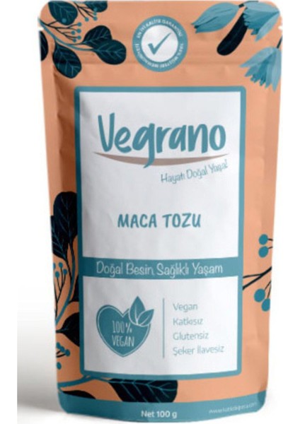 Maca Tozu 100 gr