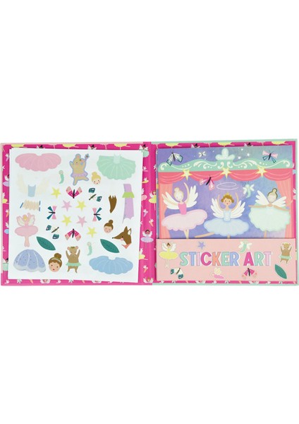 Kokulu Sticker Aktivite Kitabı / Enchanted fiyatları