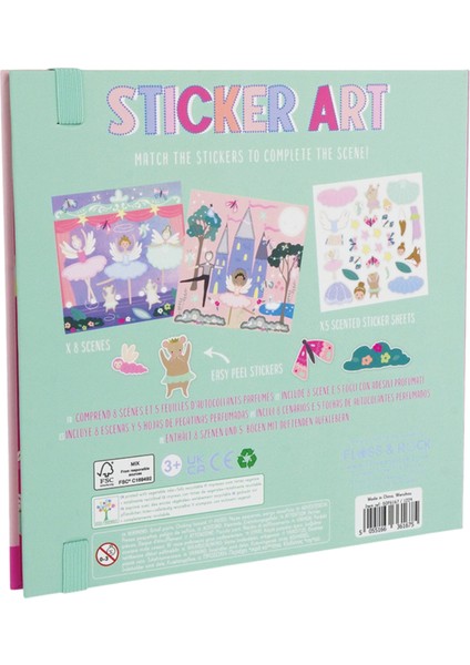 Kokulu Sticker Aktivite Kitabı / Enchanted modelleri