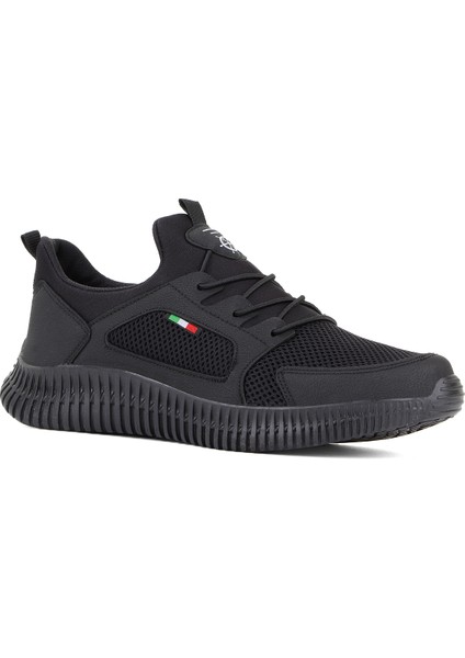 Aqua Rahat Taban Bağcıksız Erkek Sneaker Spor Ayakkabı