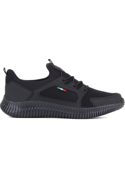 Aqua Rahat Taban Bağcıksız Erkek Sneaker Spor Ayakkabı