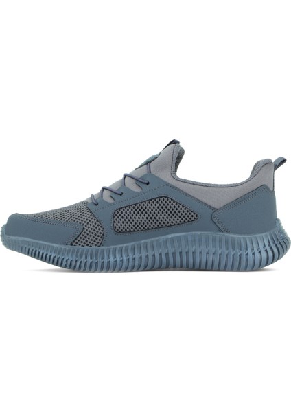 Aqua Rahat Taban Bağcıksız Erkek Sneaker Spor Ayakkabı