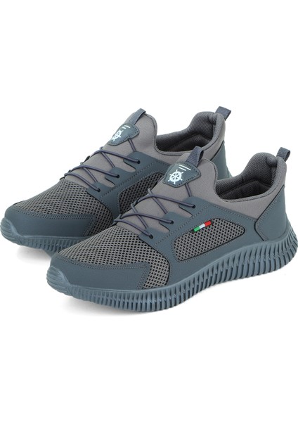 Aqua Rahat Taban Bağcıksız Erkek Sneaker Spor Ayakkabı