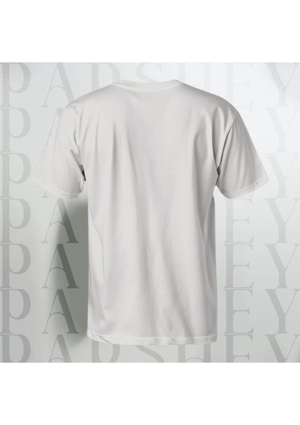 A Hard Night Baskılı Yarım Kollu Bisiklet Yaka Pamuk Oversize T-Shirt fiyatları