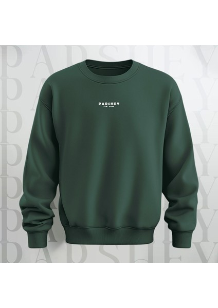 Life Is Just A Series Of Tricks Baskılı 3 Iplik Şardonlu Oversize Bisiklet Yaka Sweatshirt