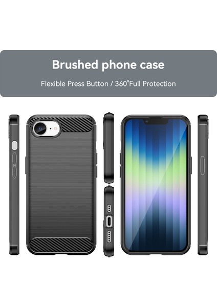 IPhone 16E Kılıf, Darbeye Dayanıklı Koruyucu Telefon Kılıfı, Ince Yumuşak Tpu Çizilmeye Karşı Dayanıklı Arka Tampon Kapak IPhone 16E (Yurt Dışından) indirimleri