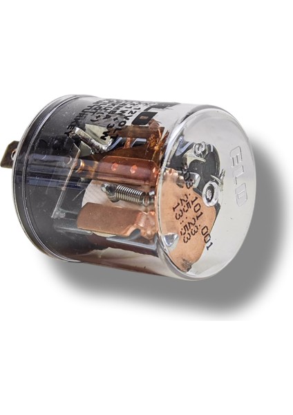 Elo Flaşör 3 Terminal Elektromekanik Universal 12 Volt indirimleri