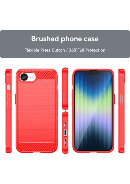 IPhone 16E Kılıf, Darbeye Dayanıklı Koruyucu Telefon Kılıfı, Ince Yumuşak Tpu Çizilmeye Karşı Dayanıklı Arka Tampon Kapak IPhone 16E (Yurt Dışından) indirimleri