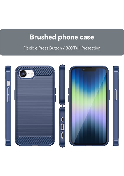 IPhone 16E Kılıf, Darbeye Dayanıklı Koruyucu Telefon Kılıfı, Ince Yumuşak Tpu Çizilmeye Karşı Dayanıklı Arka Tampon Kapak IPhone 16E (Yurt Dışından) indirimleri