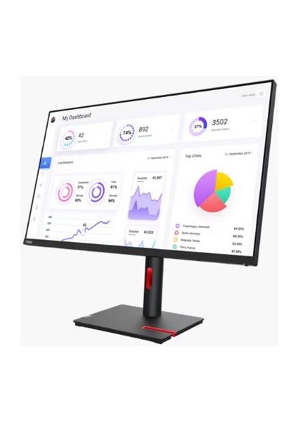31.5 Lenovo Thınkvısıon T32P-30 63D2GAT1TK 4ms 60HZ Hdmı+Dp Monıtor