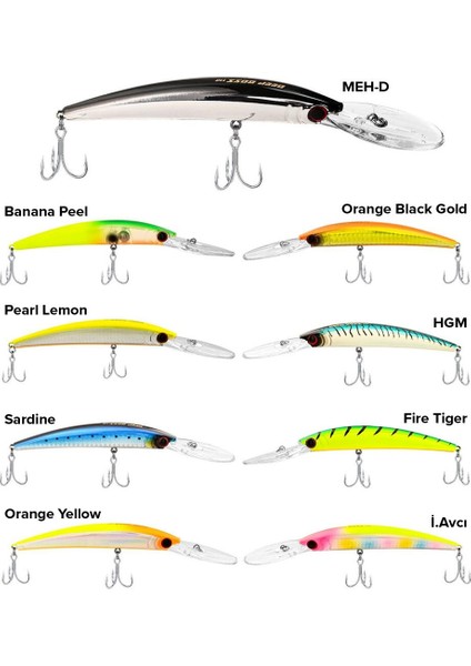 Deep Boss 130F 24 gr Maket Balık