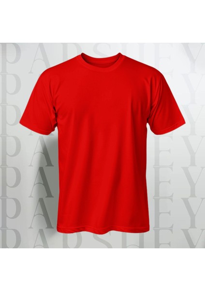 Oversize Yarım Kollu Bisiklet Yaka Pamuk Baskısız T-Shirt