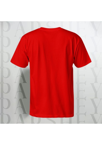 Oversize Yarım Kollu Bisiklet Yaka Pamuk Baskısız T-Shirt fiyatları