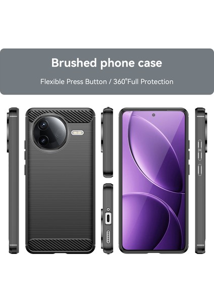Xiaomi Poco F7 Pro Kılıf, Darbeye Dayanıklı Koruyucu Telefon Kılıfı, Ince Yumuşak Tpu Çizilmeye Karşı Dayanıklı Arka Tampon Kapak Xiaomi Poco F7 Pro (Yurt Dışından) fiyatları