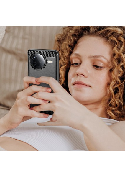 Xiaomi Poco F7 Pro Kılıf, Darbeye Dayanıklı Koruyucu Telefon Kılıfı, Ince Yumuşak Tpu Çizilmeye Karşı Dayanıklı Arka Tampon Kapak Xiaomi Poco F7 Pro (Yurt Dışından) fırsatları