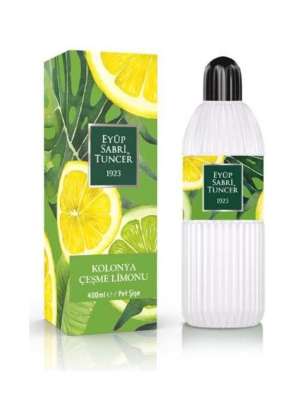 400ml Pet Çeşme Limonu Kolonyası
