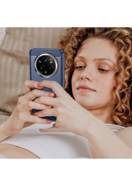 Oppo Realme P3 Pro Kılıf, Darbeye Dayanıklı Koruyucu Telefon Kılıfı, Ince Yumuşak Tpu Çizilmeye Karşı Dayanıklı Arka Tampon Kapak Oppo Realme P3 Pro (Yurt Dışından) modelleri