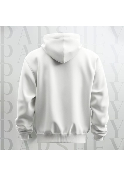 Kuru Kafa Desenli Kapüşonlu Sweatshirt Hoodie Kalın Kumaş 3 Iplik Şardonlu fiyatları