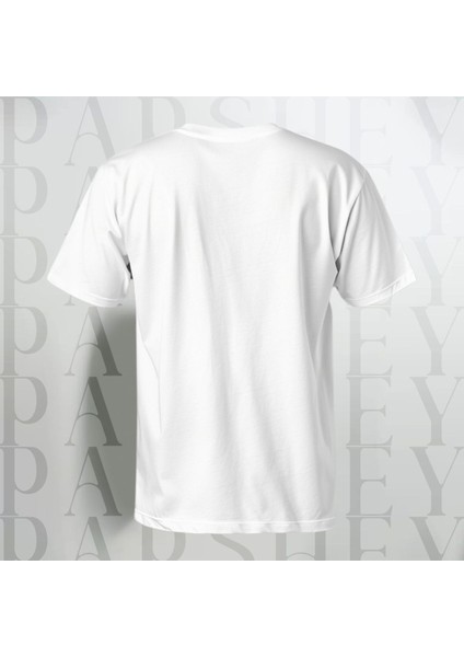 You Can May It Through Yarım Kollu Bisiklet Yaka Pamuk Oversize T-Shirt