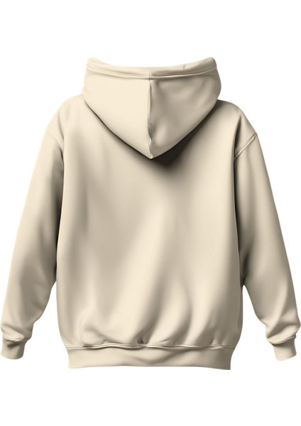 Kuş Desenli Kapüşonlu Sweatshirt Hoodie Kalın Kumaş 3 Iplik Şardonlu fiyatları