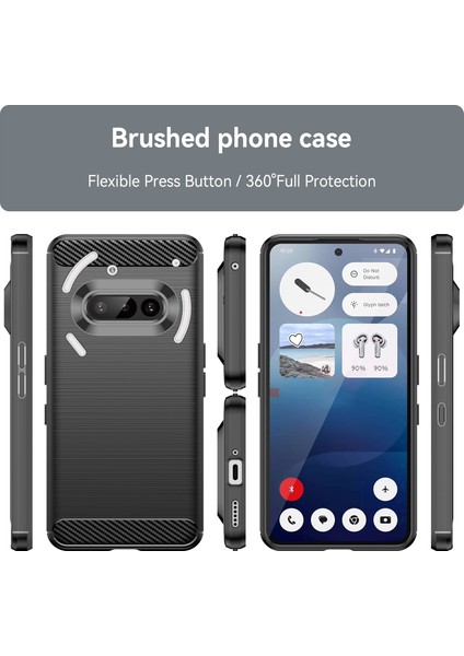 Nothing Phone 3A Kılıf, Darbeye Dayanıklı Koruyucu Telefon Kılıfı, Ince Yumuşak Tpu Çizilmeye Karşı Dayanıklı Arka Tampon Kapak Nothing Phone 3A (Yurt Dışından) modelleri