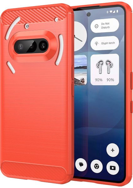 Nothing Phone 3A Kılıf, Darbeye Dayanıklı Koruyucu Telefon Kılıfı, Ince Yumuşak Tpu Çizilmeye Karşı Dayanıklı Arka Tampon Kapak Nothing Phone 3A (Yurt Dışından)