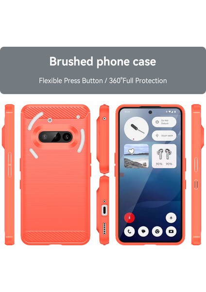 Nothing Phone 3A Kılıf, Darbeye Dayanıklı Koruyucu Telefon Kılıfı, Ince Yumuşak Tpu Çizilmeye Karşı Dayanıklı Arka Tampon Kapak Nothing Phone 3A (Yurt Dışından) modelleri