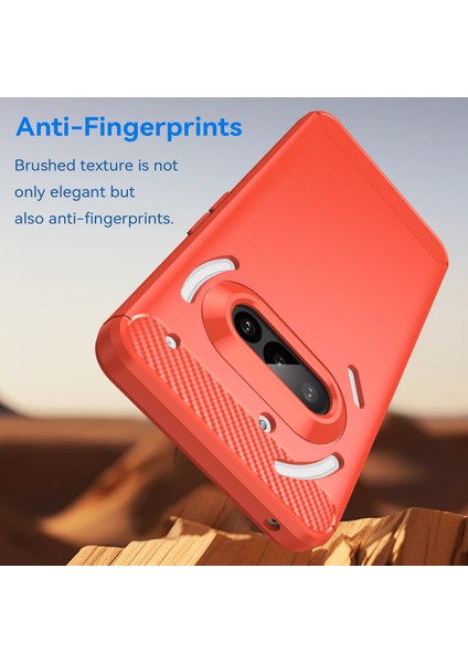 Nothing Phone 3A Kılıf, Darbeye Dayanıklı Koruyucu Telefon Kılıfı, Ince Yumuşak Tpu Çizilmeye Karşı Dayanıklı Arka Tampon Kapak Nothing Phone 3A (Yurt Dışından) indirimleri