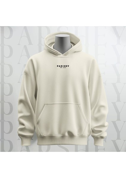 Self Discovery Baskılı Kapüşonlu Oversize Sweatshirt Hoodie Kalın Kumaş 3 Iplik Şardonlu fiyatları