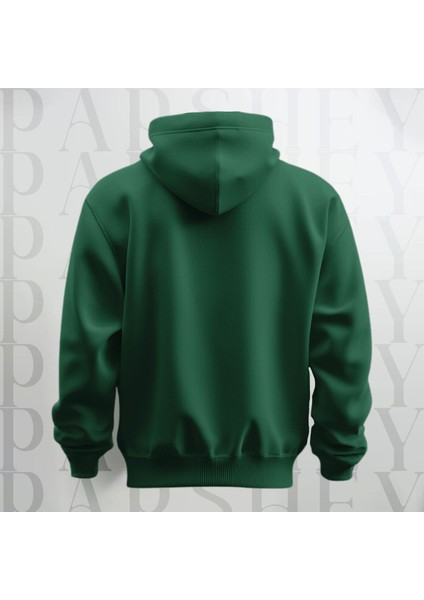 Happy Valentine's Day Kalp Desenli Kapüşonlu Oversize Sweatshirt Hoodie Kalın Kumaş 3 Iplik Şardonlu fiyatları