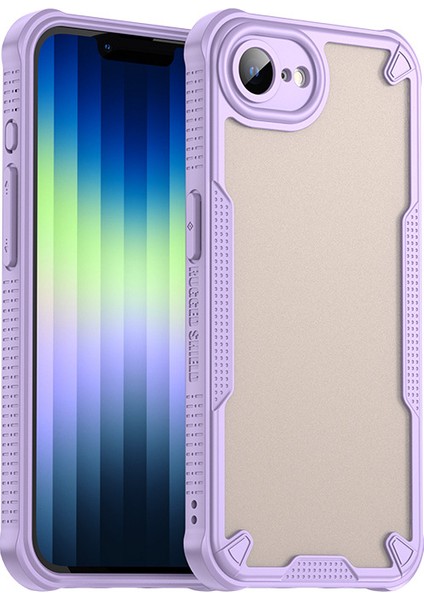 IPhone 16E Kılıf, Darbeye Dayanıklı Telefon Tampon Kılıfı, Çizilmez Telefon Kılıfı Kılıfı IPhone 16E (Yurt Dışından)