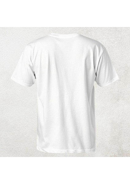 Spirit King Desenli Yarım Kollu Bisiklet Yaka Pamuk Oversize T-Shirt fiyatları