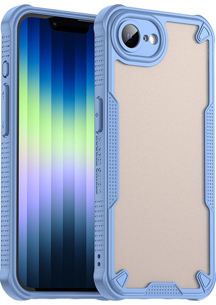 IPhone 16E Kılıf, Darbeye Dayanıklı Telefon Tampon Kılıfı, Çizilmez Telefon Kılıfı Kılıfı IPhone 16E (Yurt Dışından)