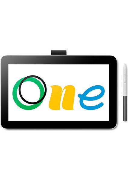 WC-DTC121W0B One 12 Grafik Tablet