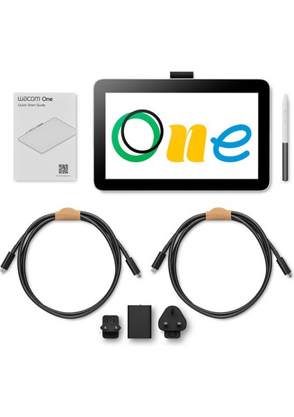 WC-DTC121W0B One 12 Grafik Tablet
