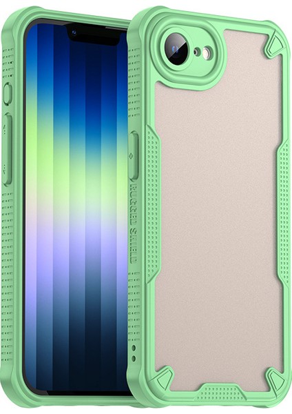 IPhone 16E Kılıf, Darbeye Dayanıklı Telefon Tampon Kılıfı, Çizilmez Telefon Kılıfı Kılıfı IPhone 16E (Yurt Dışından)