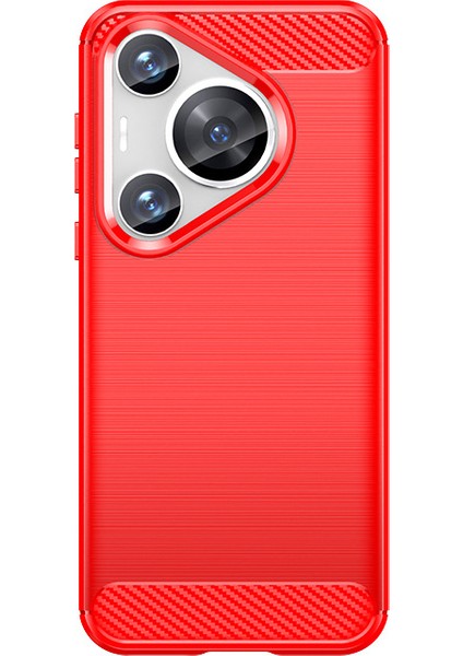 Huawei Pura 70 Pro Kılıf, Darbeye Dayanıklı Koruyucu Telefon Kılıfı, Ince Yumuşak Tpu Çizilmeye Karşı Dayanıklı Arka Tampon Kapak Huawei Pura 70 Pro (Yurt Dışından)