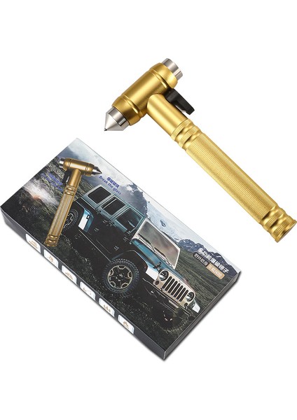 Araba Çok Amaçlı Araç Taşınabilir Küçük Çekiç (Yurt Dışından)